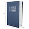 Fleming Supply Diversion Book Safe, 1.8 lb, Key Lock 283784BPT - alternate 3